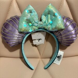 Disney Ariel Shell Ears Headband